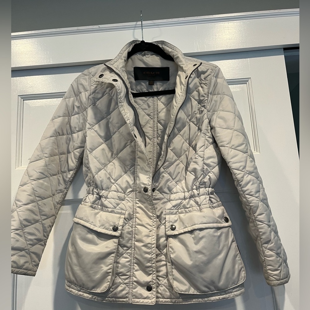 Coach diamond quilted jacket - Picture 2 of 6